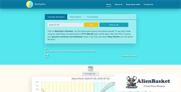 66629  Yet Another Biorhythm Calculator PHP