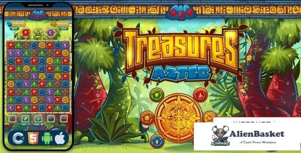 66636  Treasure Aztec - Html5 game, Construct 3