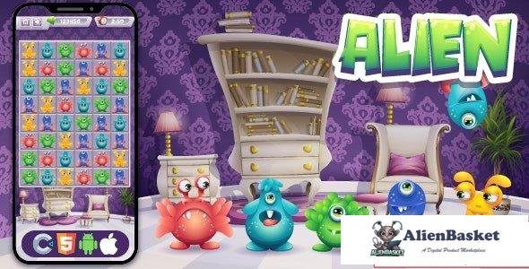 66638  Alien Connect - HTML5 Game, Construct 3