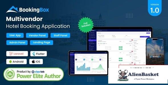 66650  BookingBox v1.0 - Complete MultiVendor Hotel Booking Application SAAS - 