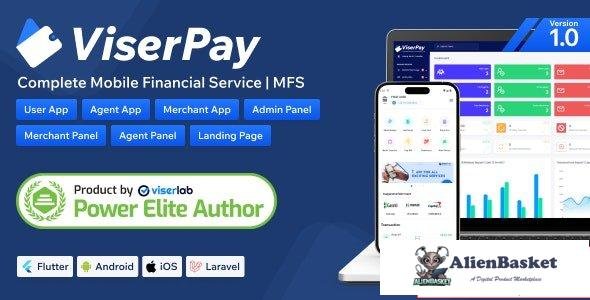66657  ViserPay v1.0 - Complete Mobile Financial Service - 