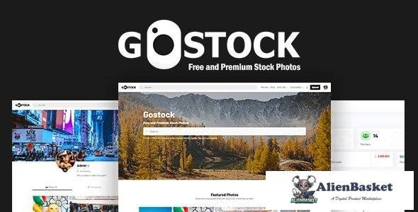 66699  GoStock v5.3 - Free and Premium Stock Photos Script