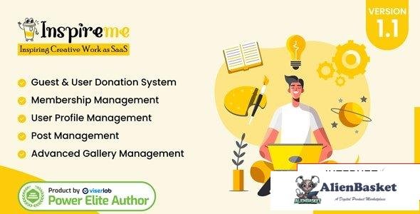 66702  InspireMe v1.1 - Inspiring Creative Work as SaaS - 