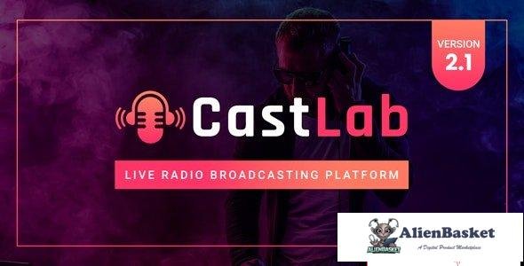 66707  CastLab v2.1 - Live Radio Broadcasting Platform - 