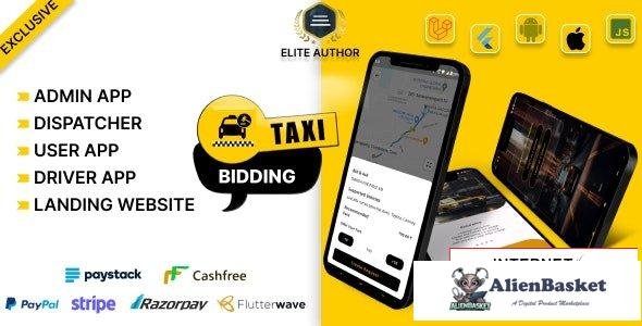 67456  Tagxi Super Bidding - Taxi + Goods Delivery Complete Solution With Bidding Option - 1 August 