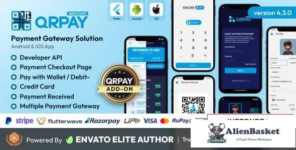 66729  QRPay Merchant v4.3.0 - Payment Gateway Solution