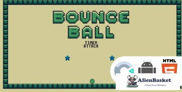 66787  Bounce Ball (Timer Attack) v1.0 - HTML5 Game - Construct3