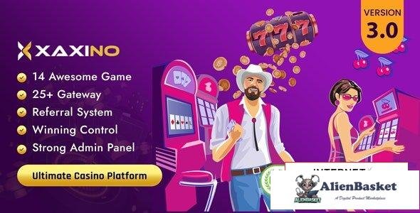 66790  Xaxino v3.0 - Ultimate Casino Platform - 