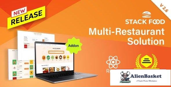 66847  StackFood - React User Website v2.6