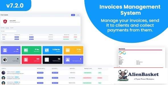 66912  Invoices v7.2.0 - Laravel Invoice Management System - Accounting and Billing Management - Inv
