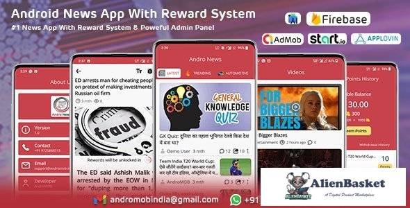 66914  Andro News - Android News App With Reward System - 1 February 2024