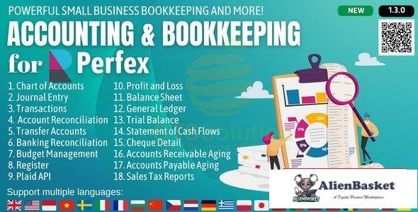 66925  Accounting and Bookkeeping module for Perfex CRM v1.3.0