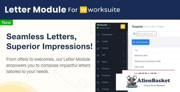 66979  Letter Module for Worksuite CRM v1.0