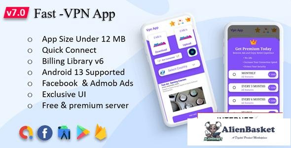66997  Fast-Pro VPN App v4.7.0 - VPN Unblock Proxy