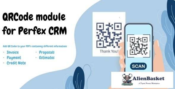 66999  QR Code addon module for Perfex CRM v1.0.2