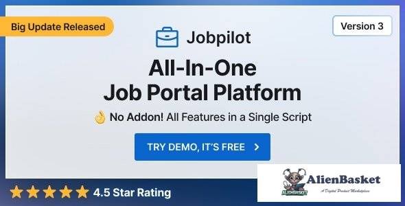 67046  Jobpilot v3.18.0 - Job Portal Laravel Script