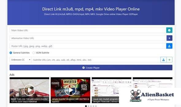 67108  GDPlayer.To Google Drive Video Player PHP System v4.4.3