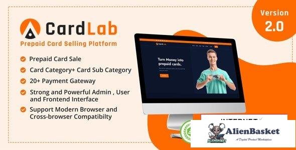 67118  CardLab v2.0 - Prepaid Card Selling Platform - 