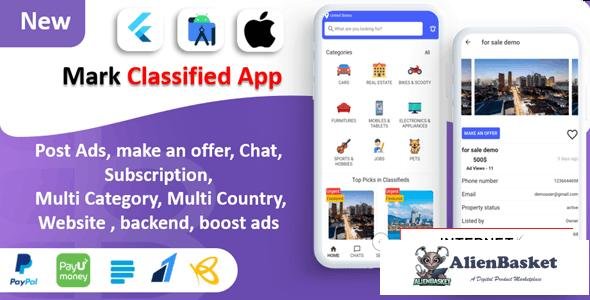 67176  Mark Classified App v6.0 - Classified App