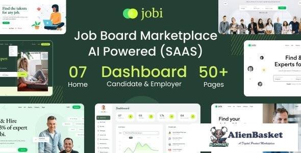 67178  Jobi v1.6 - Job Board Marketplace - AI Powered (SAAS) - 