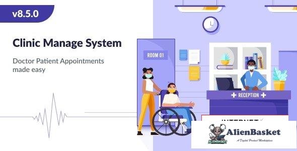 67182  Clinic Management System v8.5.0 - Doctor Patient Appointment Management System Laravel
