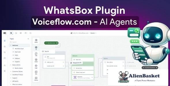 67185  VoiceFlow AI agent for WhatsApp v1.2 - Plugin for WhatsBox