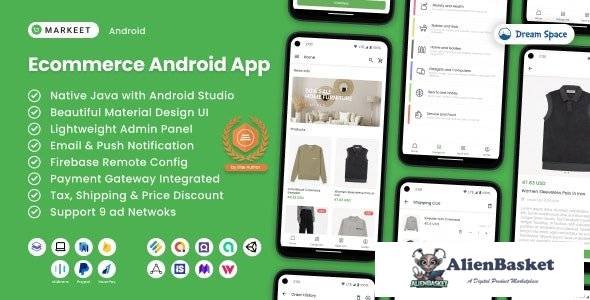 67234  Markeet v5.0 - Ecommerce Android App