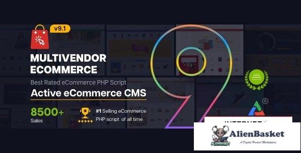 67238  Active eCommerce CMS v9.1 - 