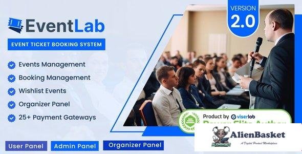 67239  EventLab v2.0 - Event Ticket Booking System - 