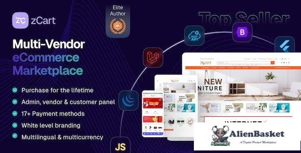 67244  zCart v2.16.0 - Multi-Vendor eCommerce Marketplace - 