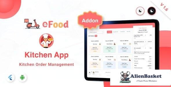 67314  eFood - Kitchen/Chef App v1.6