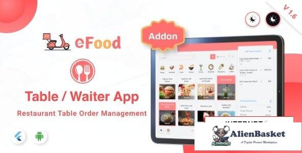 67315  eFood - Table/Waiter App v1.6
