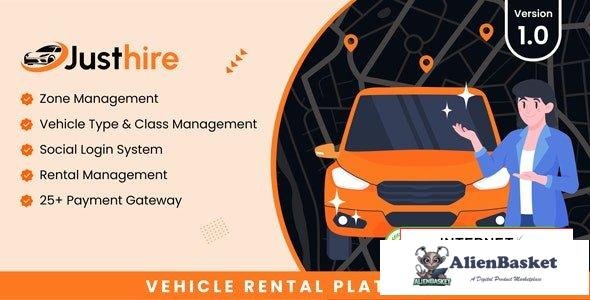 67327  Justhire v1.0 - Vehicle Rental Platform - 