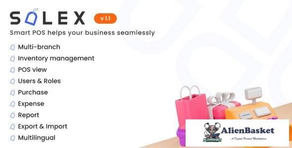 67330  SaleX v1.1 - POS with Inventory Management