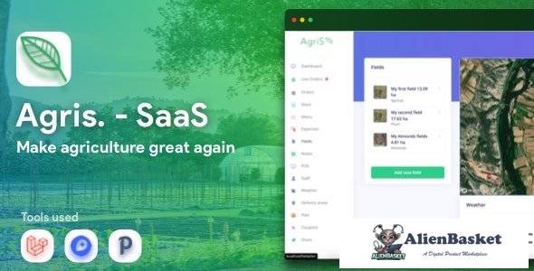 67378  Agris v4.0.0 - SaaS platform script for agriculture