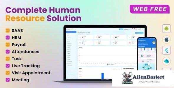 67467  HRM v3.0 - Ultimate HR System App with Admin Panel