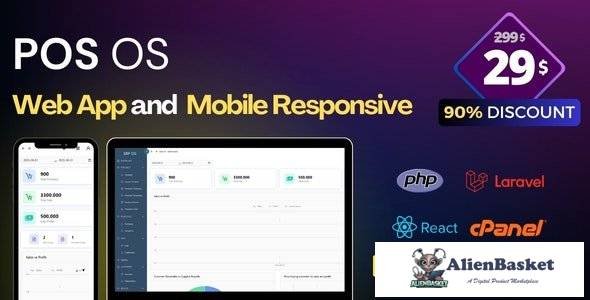 67526  POS OS v3.0.0- POS Software with POS & ERP