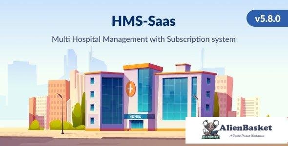 67527  HMS Saas v5.8.0 - Multi Hospital Management System - Appointment Booking - Smart Hospital - W