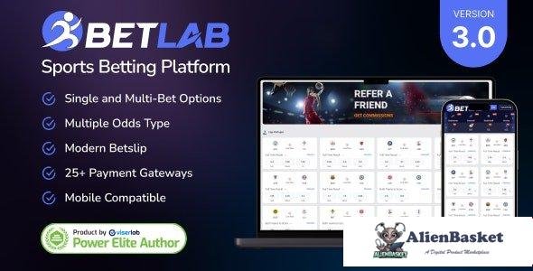 67530  BetLab v3.0 - Sports Betting Platform - 