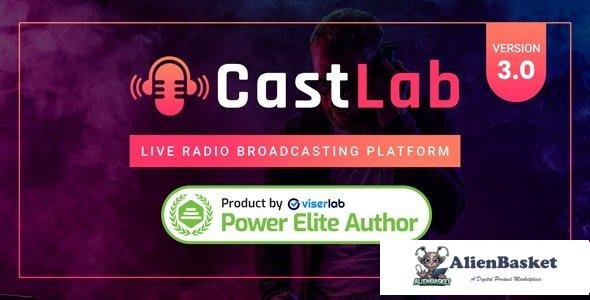 67537  CastLab v3.0 - Live Radio Broadcasting Platform - 