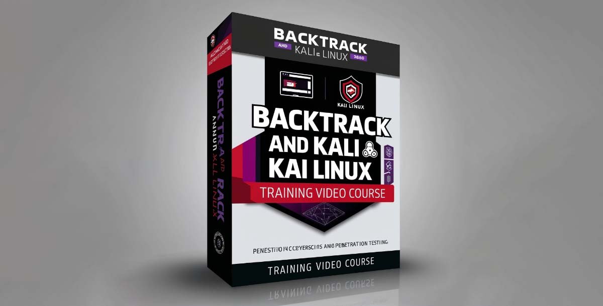 115786 BackTrack and Kali Linux Training Video Course?