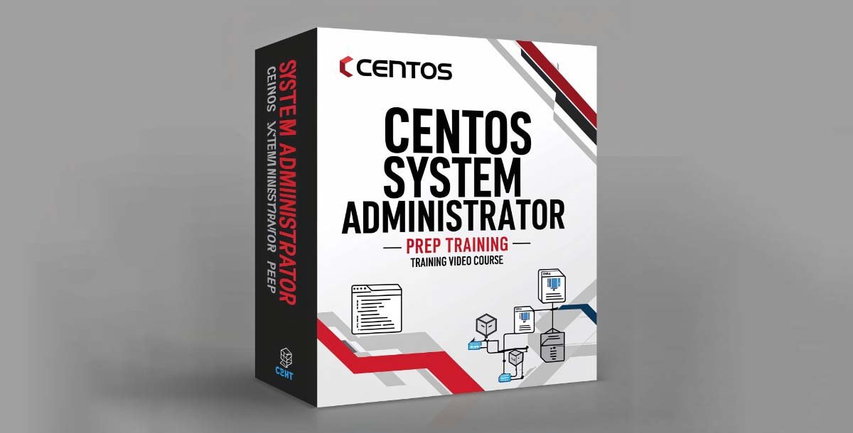 115785 CentOS System Administrator PREP Training Video Course?