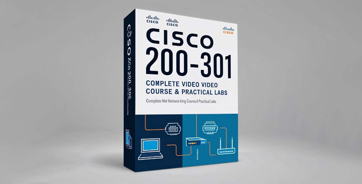 115828 Cisco CCNA 200-301 Complete Video Course & Practical Labs?