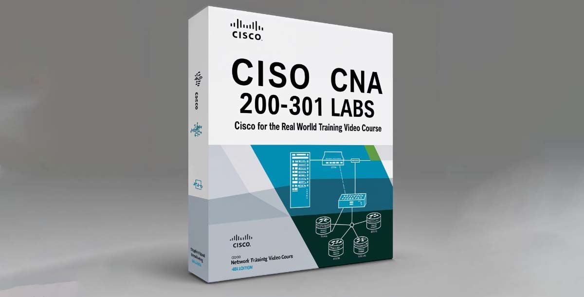 115818 Cisco CCNA 200-301 Labs - Cisco for the Real World Training Video Course 