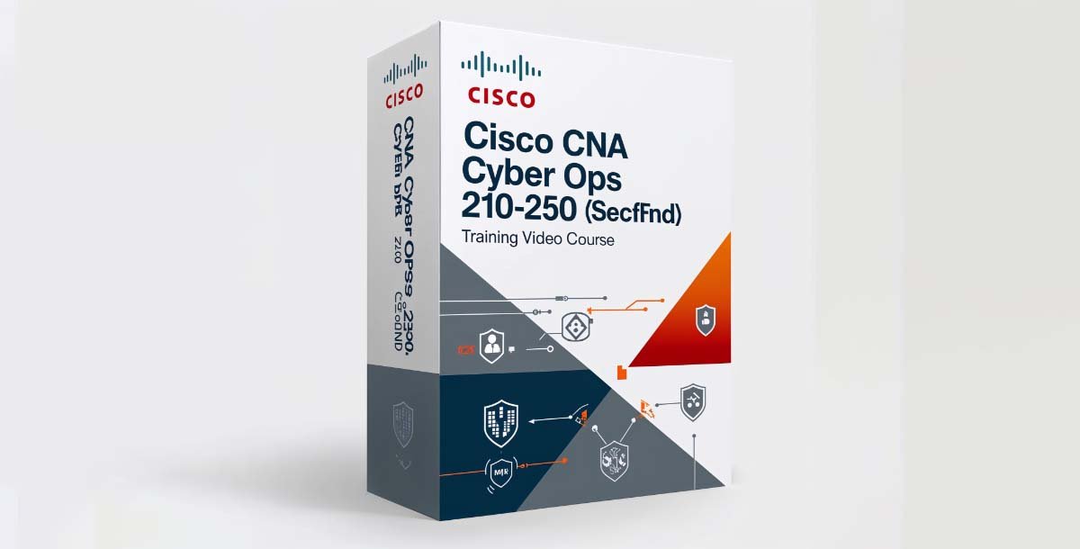 115781 Cisco CCNA Cyber Ops 210-250 (SECFND) Training Video Course 