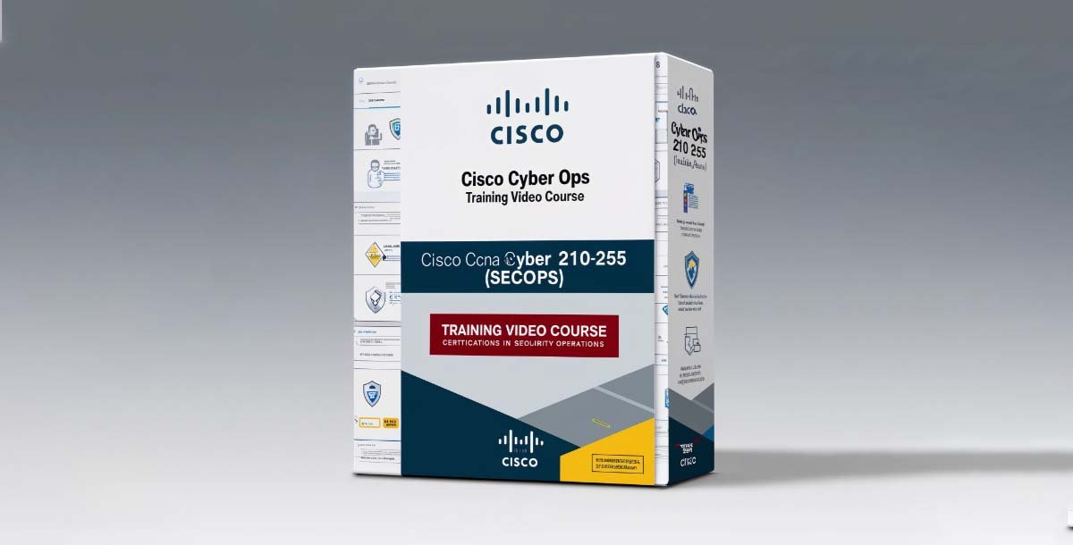 115782 Cisco CCNA Cyber Ops 210-255 (SECOPS) Training Video Course 