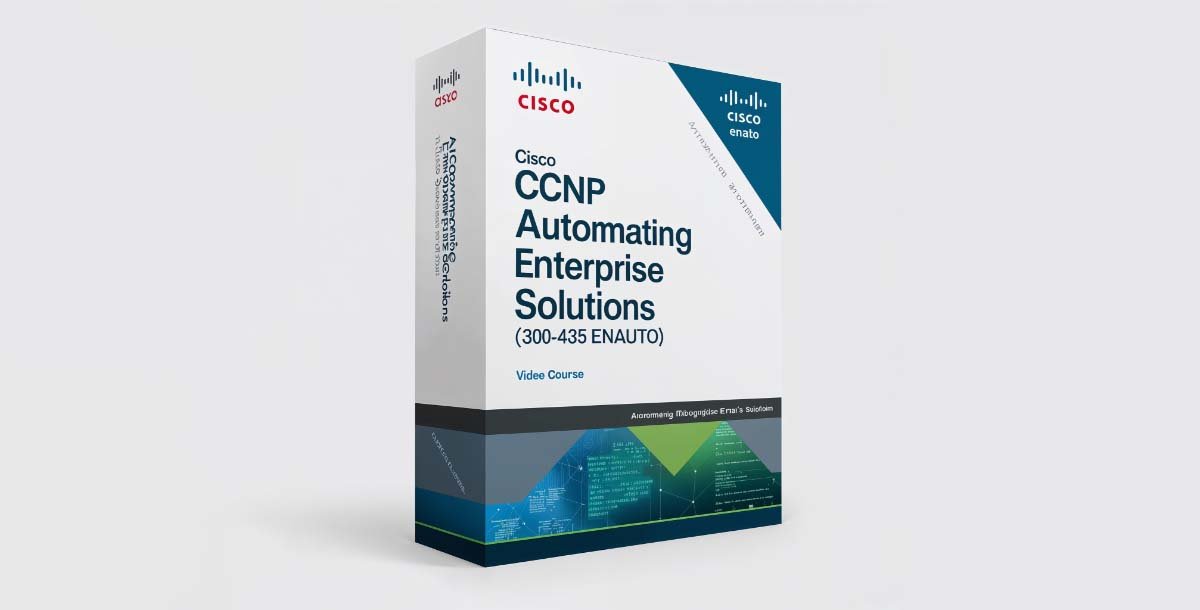 115817 Cisco CCNP Automating Enterprise Solutions (300-435 ENAUTO) Video Course 