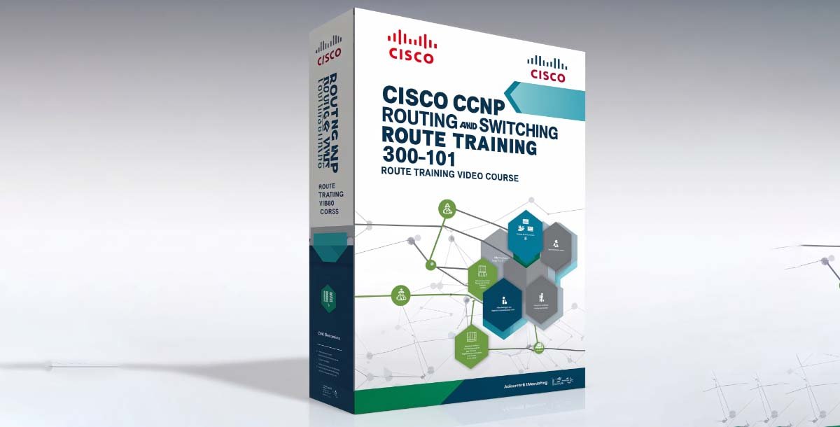 115814 Cisco CCNP Routing and Switching 300-101 Route Training Video Course 