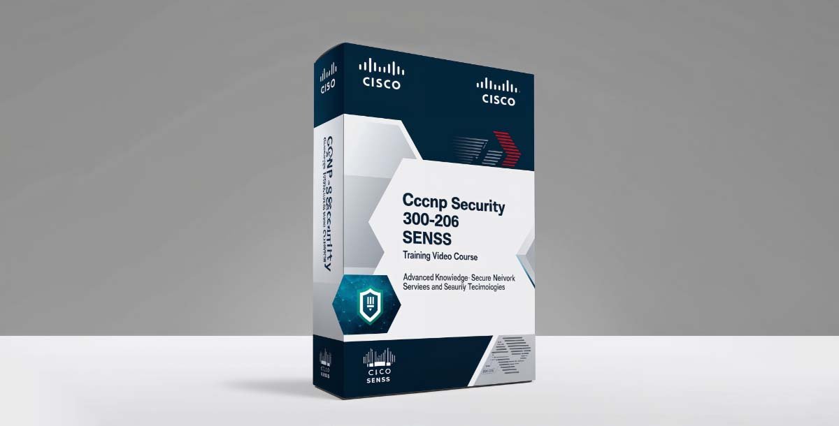 115790 Cisco CCNP Security 300-206 SENSS Training Video Course 