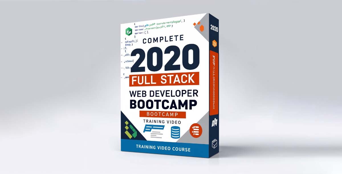 115783 Complete 2020 PHP Full Stack Web Developer Bootcamp Training Video Course 